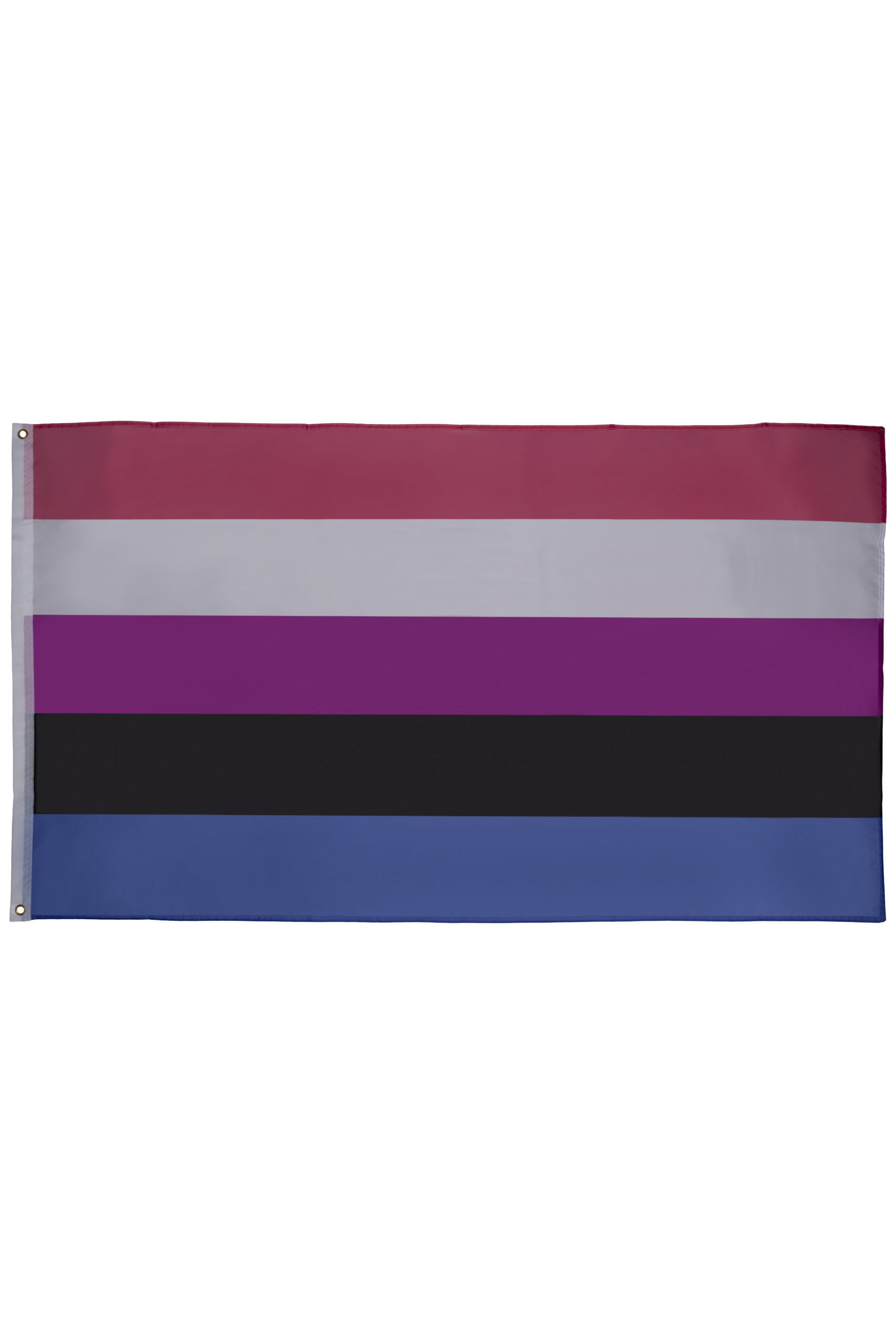 Gender Fluid flag, large (150 x 90 cm) - Copenhagen Pride