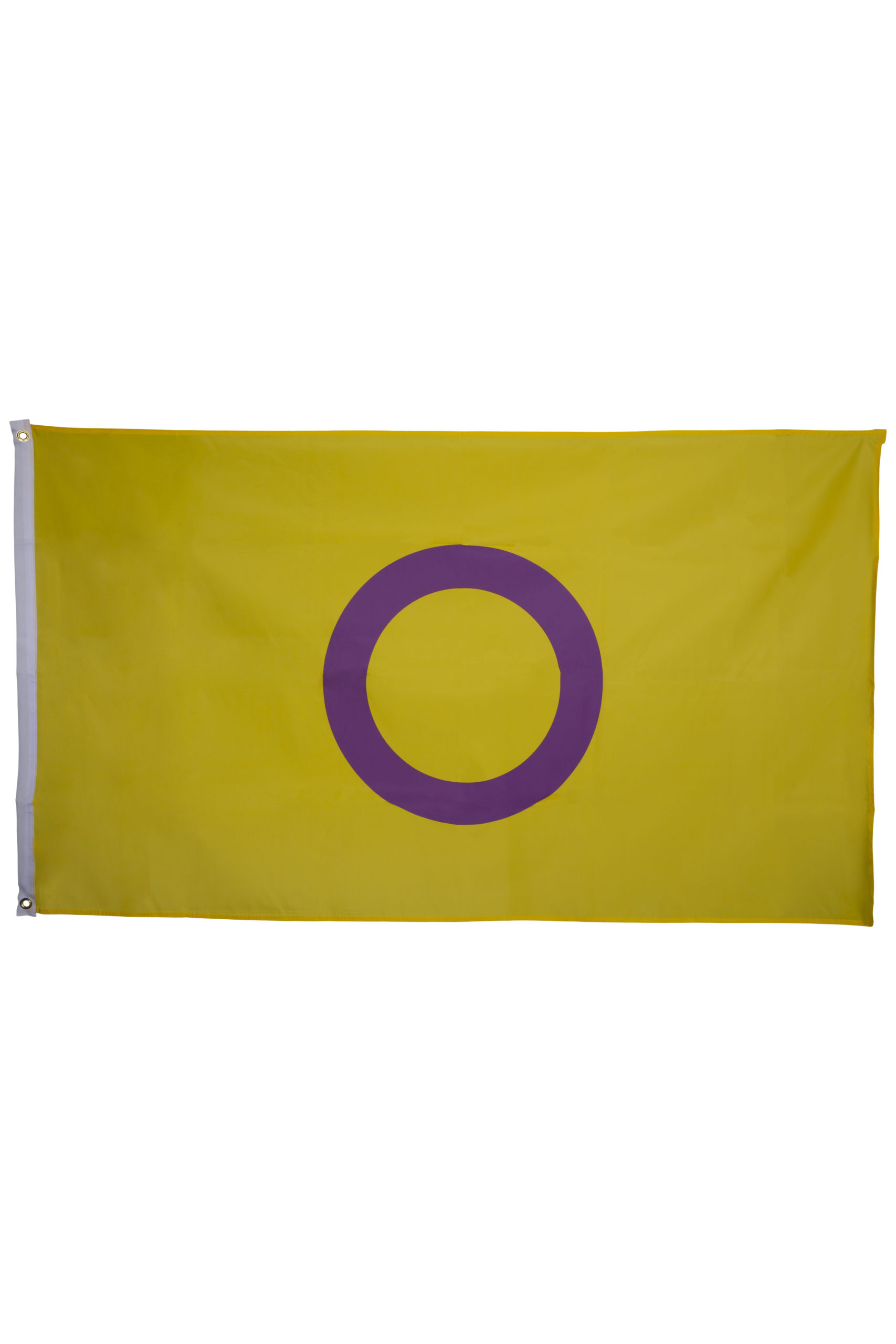 Intersex Flag Stort 150 X 90 Cm Copenhagen Pride