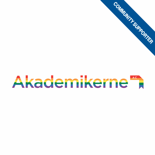 Copenhagen Pride Community Supporter Akademikerne