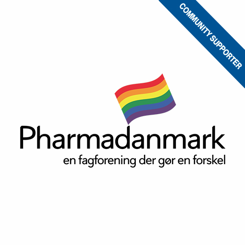Copenhagen Pride Community Supporter Pharmadanmark