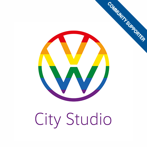 Copenhagen Pride Community Supporter Volkswagen City Studio