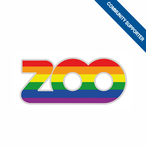 Copenhagen Pride Community Supporter ZOO