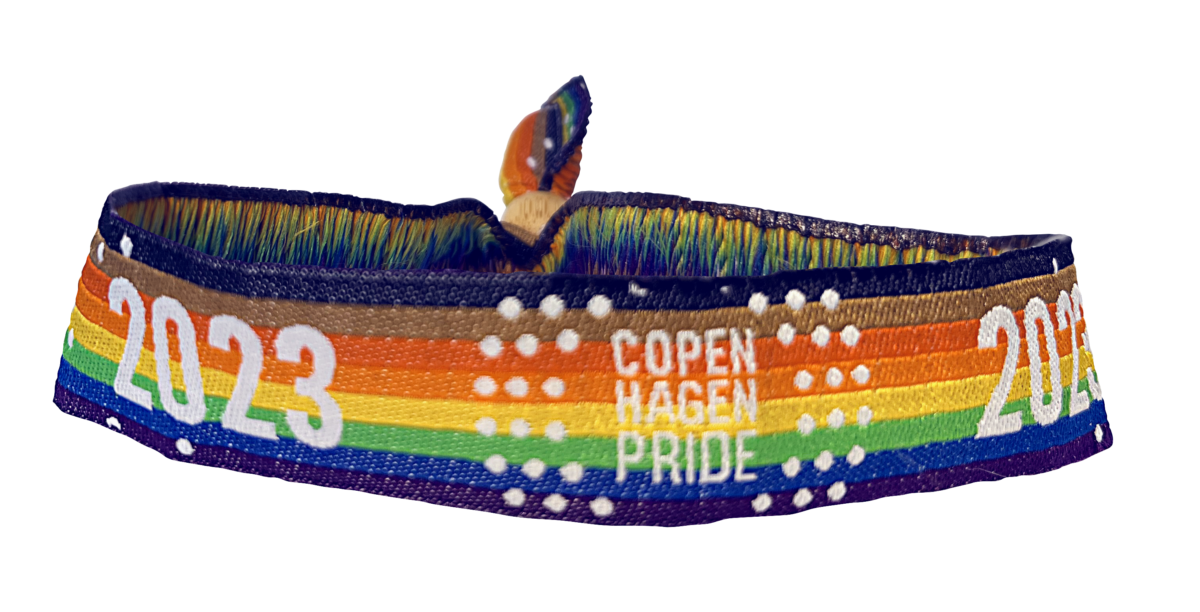 Halloween Precipice diameter Vores armbånd er grønnere end nogensinde! - Copenhagen Pride