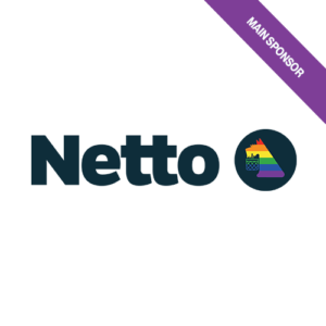 Netto er hovedsponsor for Copenhagen Pride