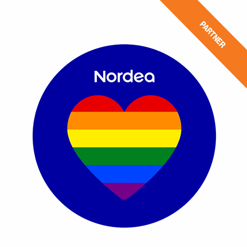 Copenhagen Pride Partner Nordea