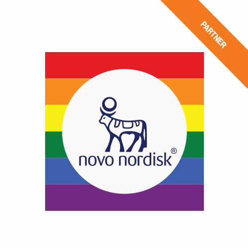 Copenhagen Pride Partner Novo Nordisk